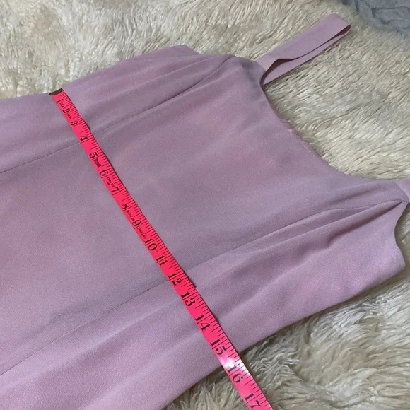 Dusty rose formal dress size 10 - Picture 8 of 8